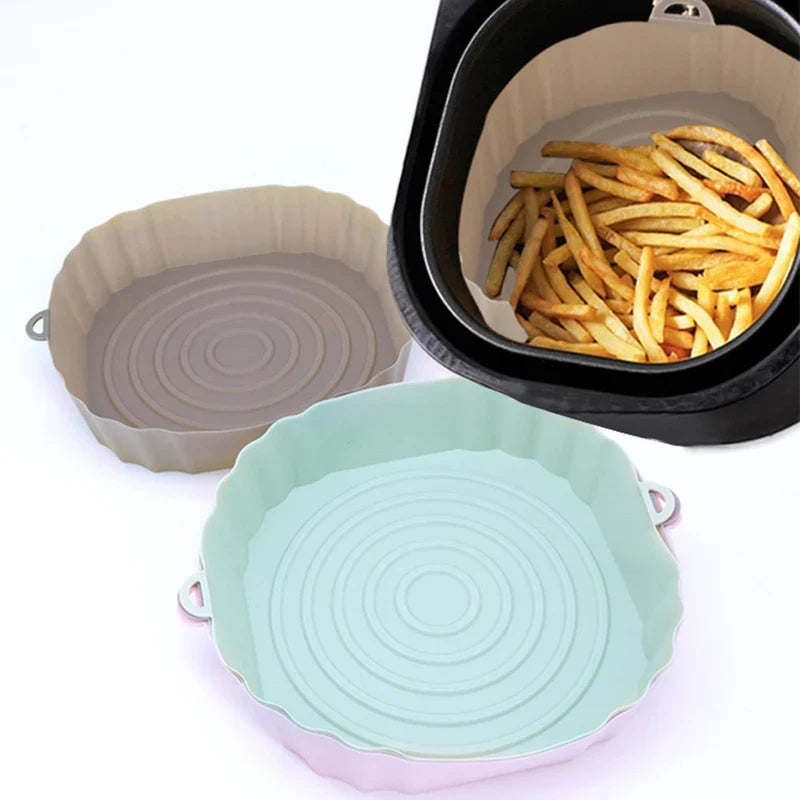 Forma de Silicone Para Air Fryer